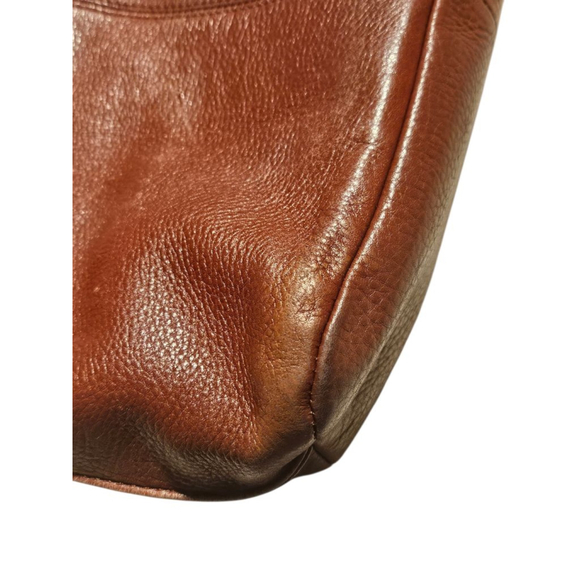 Hobo Brown Leather Shoulder Bag One Size - Picture 5 of 16